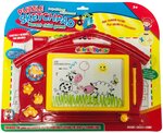 PARTIJ PUZZEL SKETCH BLOK TEKENBORD 33CM MIXED KLEUREN