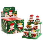 PARTIJ DOOSJES BOUWSTENEN KERST IN DISPLAY