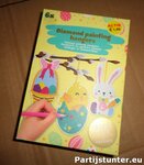 PARTIJ PASEN DIAMOND PAINTING HANGERS 6X