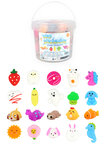 PARTIJ SQUISHIES 10gr 100PCS IN EMMER