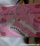 PARTIJ MAGNEET BARBAPAPA CUPCAKE PASSION 