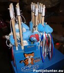 PARTIJ SMURFEN KATTENSPEELTJE