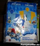 PARTIJ SMURFEN REGENPONCHO