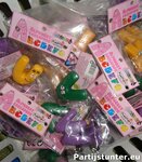 PARTIJ BARBAPAPA LETTERS U-V-W 