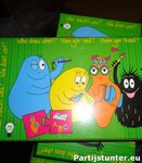 PARTIJ BARBAPAPA WIE DOET WAT
