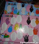 PARTIJ BARBAPAPA BURO ONDERLEGGER