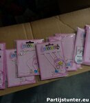 PARTIJ BARBAPAPA KETTING + ARMBAND