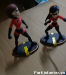 PARTIJ BULLYLAND POPJE INCREDIBLES ELASTI GIRL & VIOLET PARR
