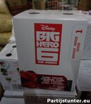 PARTIJ BIG HERO6 MINI FIGUREN 