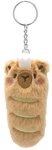 PARTIJ SLEUTELHANGER PLUSH CAPYBARA STOKBROOD 9CM