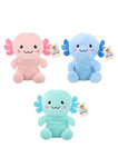 PARTIJ AXOLOTL KNUFFELS 18CM 3 ASSORTI