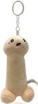 PARTIJ PLUSH SLEUTELHANGER PENIS 15CM 2 ASSORTI