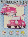 PARTIJ AUTO DECORATIE TROUWEN SET 