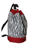 PARTIJ RUGZAK NICI ZEBRA 42X30CM VERSTELBAAR