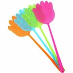 PARTIJ VLIEGENMEPPER HAND ASSORTI KLEUR