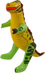 PARTIJ KLEINE OPBLAASBARE T-REX DINOSAURUS 43CM