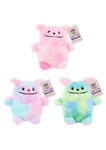 PARTIJ MONSTERKNUFFELS 15CM 3 ASSORTI