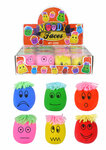 PARTIJ MOODY SQUEEZE GEZICHTEN 6CM