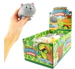 PARTIJ SQUEEZE CAT 10CM ASSORTI IN DISPLAY