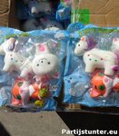 PARTIJ I LOVE SQUISHIES 3 PCS