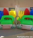 PARTIJ KINDER TUINGEREEDSCHAP 4 PCS