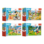 PARTIJ DISNEY MINI PUZZEL 54PCS DISNEY CHARACTERS