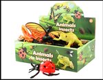 PARTIJ INSECTEN 12 ASSORTI 10-23CM