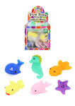 PARTIJ SQUISHIES ZEEDIEREN 4-5CM ASSORTI