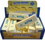PARTIJ FOAM SQUISHY BOTER 13,5CM IN DISPLAY