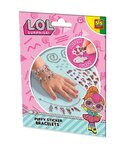 PARTIJ SES L.O.L. PUFFY STICKER ARMBANDEN 