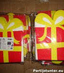 PARTIJ PAKJES SINTERKLAAS SERVETTEN 20 STUKS P/P