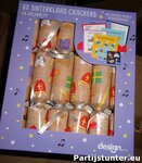 PARTIJ SINTERKLAAS CRACKERS 6 STUKS