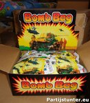 PARTIJ BOMB BAG IN DISPLAY