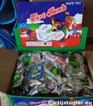 PARTIJ FART BOMB BAGS IN DISPLAY