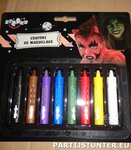 PARTIJ HALLOWEEN MAKE-UP 8 DELIG