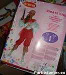 PARTIJ VERKLEEDPAK PIRATENMEISJE 
