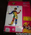 PARTIJ VERKLEEDPAK CLOWN 
