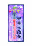 PARTIJ HALLOWEEN ZAKLAMP MET 5 AFBEELDING COVERS
