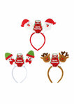 PARTIJ KERST HEAD BOPPER HOOFDBANDEN 3 ASSORTI
