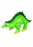 PARTIJ GROTE OPBLAASBARE HERBIVOORE DINOSAURUS 70X35CM