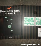 PARTIJ GLOW IN THE DARK STICKERS HALLOWEEN