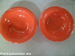 PARTIJ MELAMINE DIEP BORD ORANJE