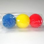 ZAKJE MET 3 MOUSSE BALLEN