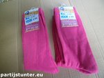 DAMESSOKKEN DONKER ROZE 35-38