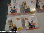 PARTIJ MINION DESPICABLE ME 3 STICKERS 