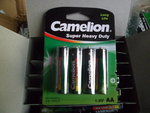 BATTERIJ CAMELION AA 