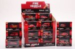 PARTIJ BRANDWEER VOERTUIGEN 1:64 