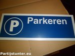BORD PARKEREN 