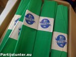 PARTIJ CREPEPAPIER GROEN