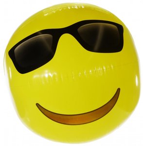 PARTIJ SMILE XXL WATERBAL STRANDBAL OPBLAASBAAR 70CM 